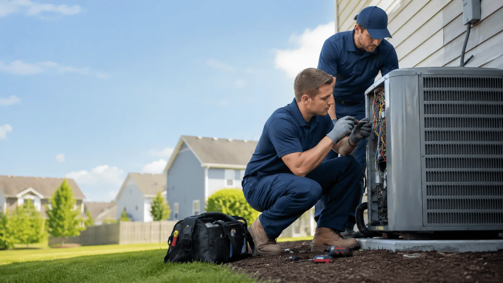 Heat Pump Installation in Buchanan, GA near me